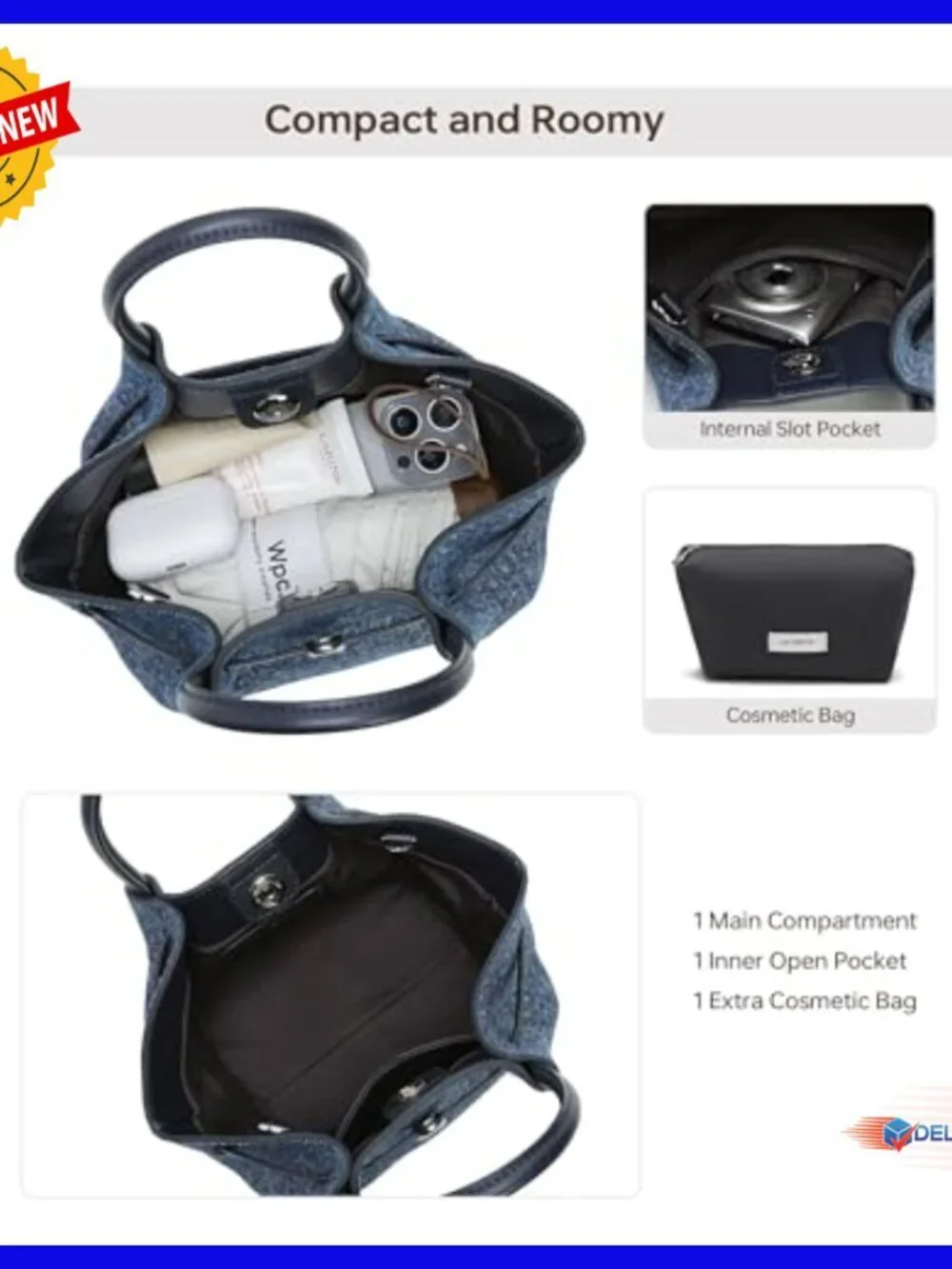 Small Genuine Leather Hobo Satchel Purse with Detachable Strap